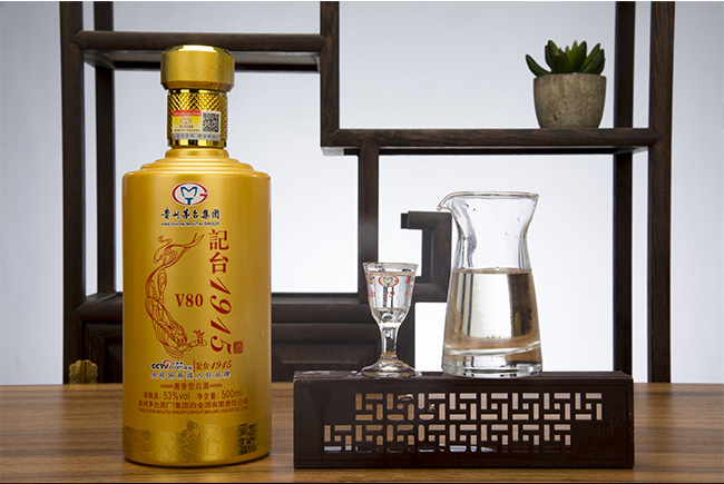 记台1915酒v80酱香型